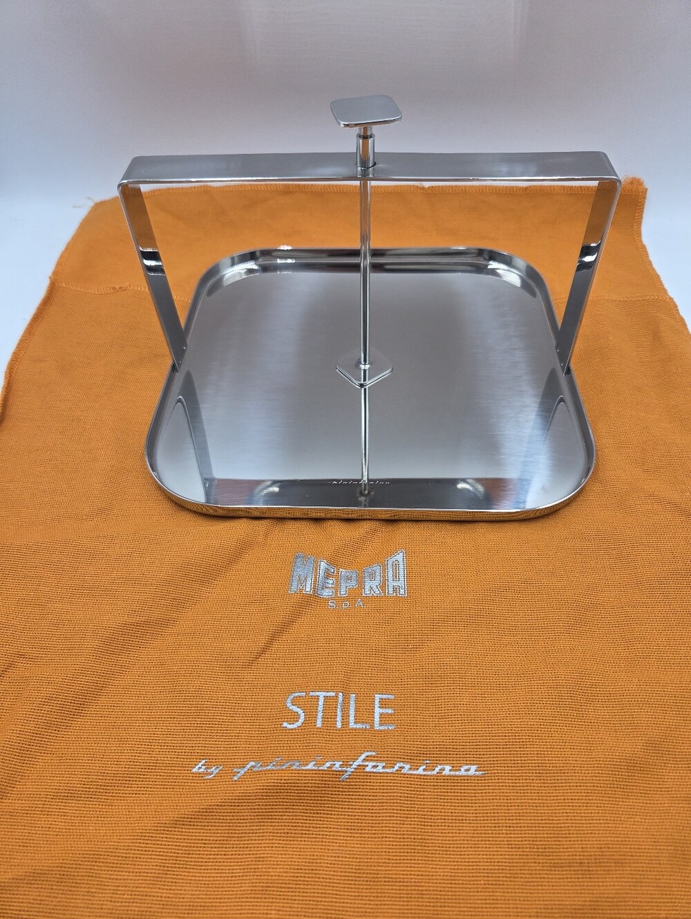 Mepra Stile by Pininfarina condiment caddy or napkin holder